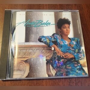 Anita Baker CD Album 1988 Priceless, Lead Me Into Love,Good Love
